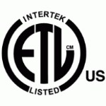 ETL Listed for install anywhere in the United States