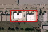 Our 4 buildings taken by satellite
