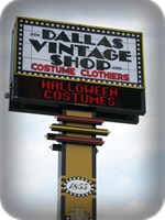 Dallas Vintage Custom LED Sign